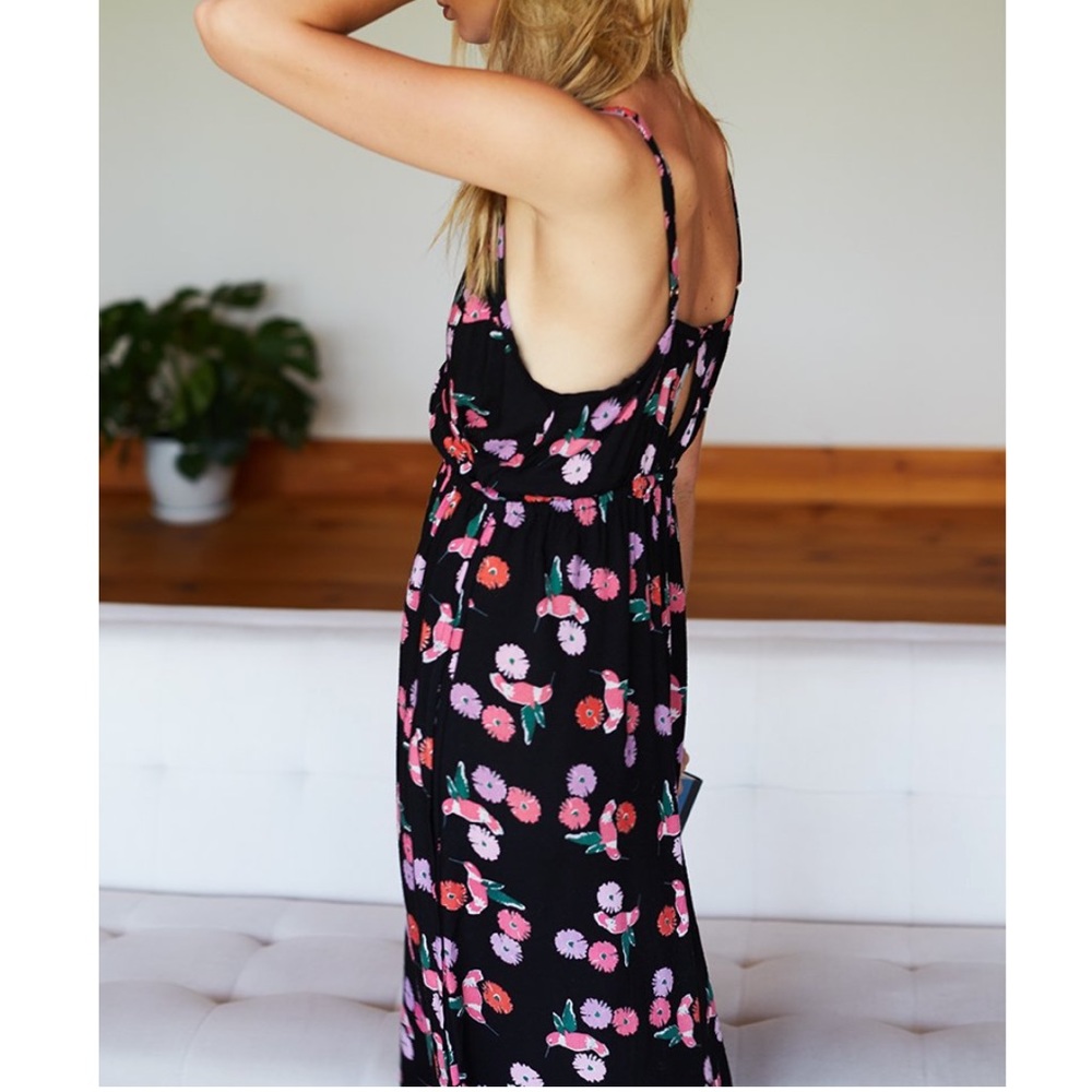Emerson Fry Little Island Dress- Hummingbirds - Picture 2 of 3